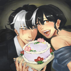 art by seryooni (twitter)