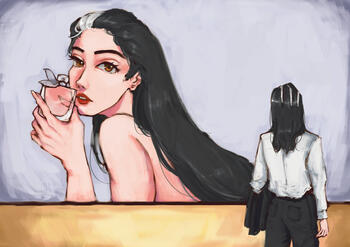 art by seryooni (twitter)