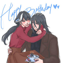 art by seryooni (twitter)